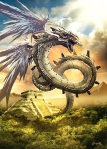 16 dragones mesoamericanos