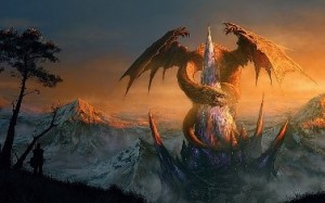 22 dragon de montaña