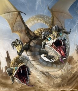 28 dragon amphisbaena