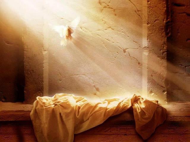 Resultado de imagen de un ovni sobre el sepulcro de Jesus de Nazaret